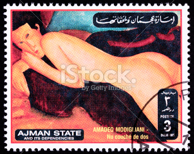 stock-photo-12873188-canceled-ajman-postage-stamp-painting-amadeo-modigliani-reclining-nude-woman.jpg