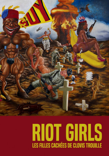 Riot Girls Les filles cachées de Clovis Trouille.jpg
