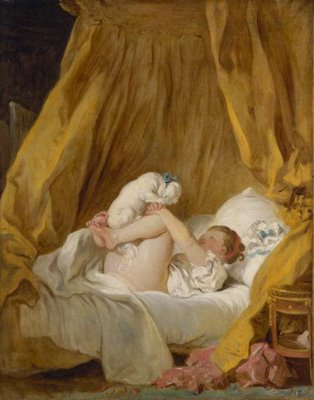 Fragonard-Jeune-fille-faisant-danser-son-chien-sur-son-lit-vers-1770-1775-Huile-sur-toile-89x70cm-Munich-Alte-Pinakothek.JPG