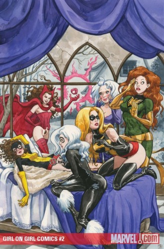 Avengers Black_Cat Clea Defenders Girl_Comics Jean_Grey Marvel Moonstone Pheonix Phoenix Shadowcat Spider-Man Wanda_Maximoff X-Men felicia_hardy.jpg