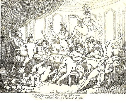 Thomas Rowlandson - Lord Barr re’s Great Bottle Club - 1800-1810.jpg