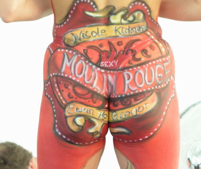 Moulin Rouge Painting in Sexy Buttocks.jpg