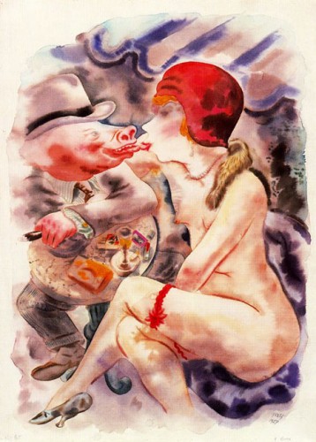duo_femme_cochon_Grosz.jpg