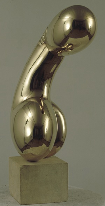 Constantin Brancusi, Princesse X.jpg