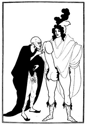 Aubrey Beardsley (1872-1898)-Aristophanes Lysistrata, 1896.jpg